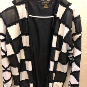 Christine Phillipe Women’s Leather Jacket